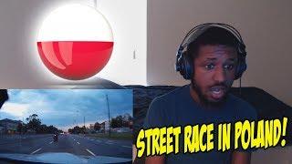BMW M3 E92 (onboard) vs. Motorcycles street race in Warsaw, Poland! REACTION!!!
