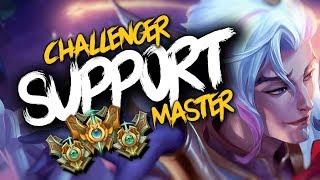 Challenger /w Master Tier SUPPORT MONTAGE | League of Legends