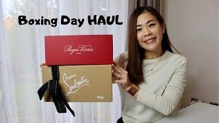 What Did I Buy on Boxing Day| Luxury Hits and Misses| Roger Vivier, Christian Louboutin,  Kiehl’s
