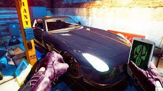Hacking Then Stealing Luxury Car In Rich Neighborhood! - Thief Simulator