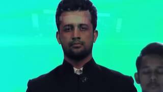 Pakistan National Anthem 16th Lux Style Awards  Atif Aslam