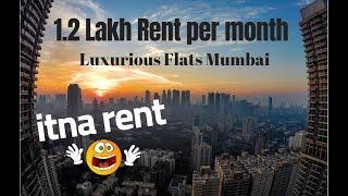 Mumbai Luxury Apartments | 1.2 Lakh Rent Per Month | Crescent Bay Parel, MUMBAI | Anshul Sharma