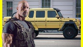 The Rock Cars Collection $8000000 Dwayne Johnson Luxury Lifestyle 2018