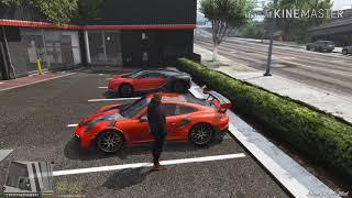 GTA 5 REAL LIFE MOD # 557 ENCLOSED CAR DELIVERY!!!(GTA 5 REAL LIFE MODS),