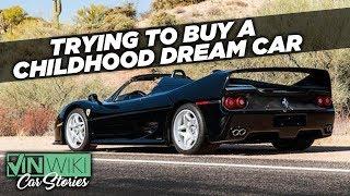 How I fell in love with the rarest F50