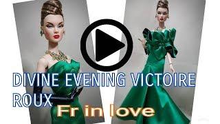 FASHION ROYALTY CONVENTION EXCLUSIVE DOLL FROM 2018 LUXE LIFE DIVINE EVENING VICTOIRE REVIEW DOLL.