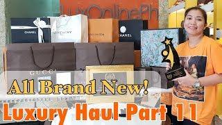 Luxury Haul 2018 Part 11! My Gloves na???? !