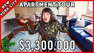 NYC Apartment Tour: 3.3 MiLLION $ Luxury Apartment! ????????