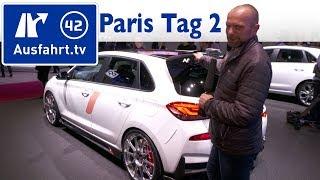 Auto Show Paris Tag 2