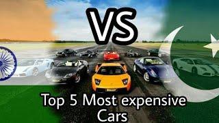 Top 5 most expensive and luxury Cars in INDIA & PAKISTAN ||•