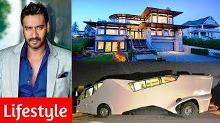 Ajay Devgan Luxurious Lifestyle, Family, House, Cars, Private Jets, Net Worth And Biography 2018