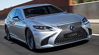 2019 Lexus LS 500 Hybrid - New Lexus Luxury Sedan Experience