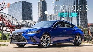 FIRST LOOK - 2019 Lexus ES350 F-Sport - Another Best Seller?