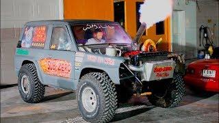 4x4 Machines Dubai | Turbo Jeeps In Dubai | Turbo Sound Compilation