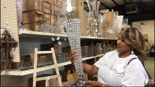 VLOG: SHOP WITH ME + LUXE ACADEMY FOR LUXURIOUS "GLAM” EVENT PLANNING DECOR