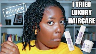 I TRIED LUXURY BLACK OWNED HAIR PRODUCTS ON MY TYPE 4 HAIR | KandidKinks