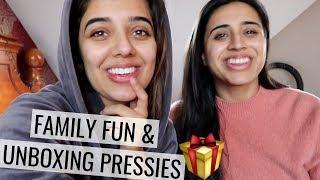 UNBOXING PRESENTS & SHOPPING AT LUXURY OUTLET