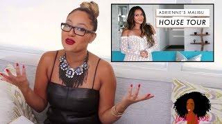 Adrienne Bailon Claps Back At MTO For Saying She Lied About Owning Her Beach House