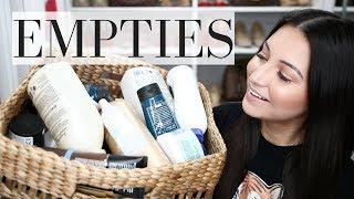 EMPTIES - Products I've used up - June 2018 | LuxMommy
