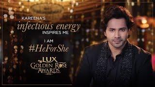 Lux Golden Rose Awards: Varun Dhawan's tribute to Kareena Kapoor