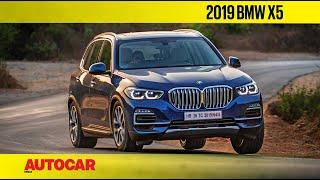 2019 BMW X5 Review | First India Drive | Autocar India