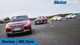 MG Cars Driven - Watch Out Indian Cars! | MotorBeam