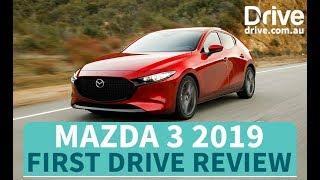 Mazda3 2019 First Drive Review | Drive.com.au