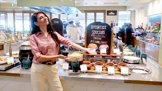 LUXURY INDIA FOOD BUFFET: ITC GARDENIA | TRAVEL VLOG IV