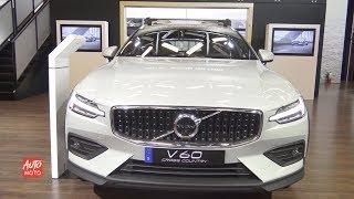 2019 Volvo V60 Cross Country T5 - Exterior And Interior Walkaround - 2019 Montreal Auto Show