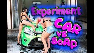 EXPERIMENT - CAR VS SOAP!!!