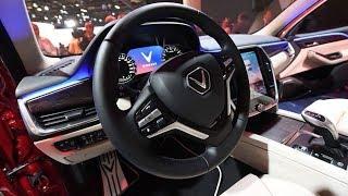 |VINFAST| Sedan VinFast LUX A2.0 & SUV LUX SA2.0: Very Nice Interior |BRIGHT SIDE CAR|
