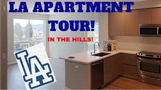 Los Angeles Apartment Tour | Empty Apartment Tour | Luxury LA Apartment in the Hills
