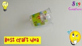 Plastic bottle craft ideas | best diy craft idea | Best out of waste | Diy art and crafts |