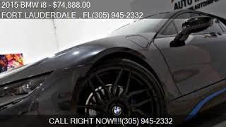 2015 BMW i8 Base AWD 2dr Coupe for sale in FORT LAUDERDALE ,