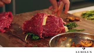 Lurilux Stuffed Steak w/ Jay Sayegh