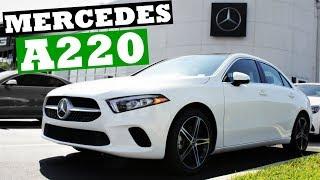 2019 Mercedes-Benz A220 Review | Entry-Level Luxury