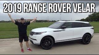 Luxury Midsize SUV: 2019 Land Rover Range Rover Velar on Everyman Driver