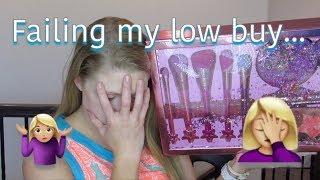 June Empties and Low Buy Accountability | What did I BUY?!? | CN Beauty Addiction