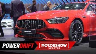 2019 Mercedes AMG GT 43 : An everyday performance car : Paris Motorshow : PowerDrift