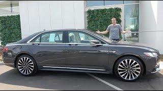 Here's Why the Lincoln Continental Is an Underrated Luxury Sedan