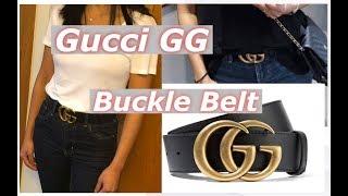 #gucci#ggbelt#leather#luxury#lifestyle Gucci Leather belt with Double G buckle Review & Styling