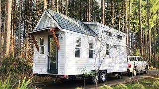 Stunning Gorgeous The Luxury Tiny House on Wheels For Sale | Lovely Tiny House
