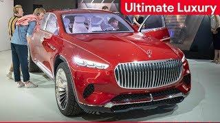 Mercedes-Maybach Design ► Ultimate Luxury Explained