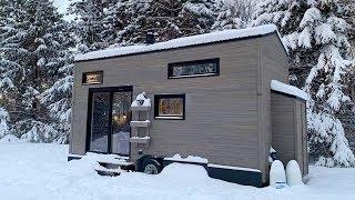 Stunning Gorgeous The Luxury Tiny House on Wheels For Sale | Lovely Tiny House