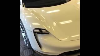 Porsche Taycan/Mission E Electric Tesla Challenger