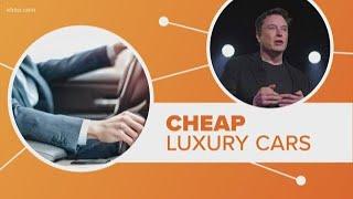 Connect the Dots: Looking for a luxury car at a fraction of the price?