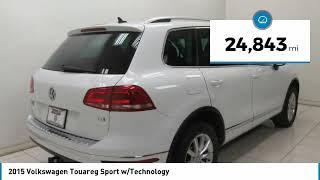 2015 Volkswagen Touareg 5958T