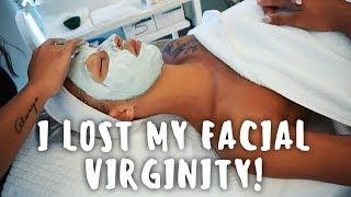 MY FIRST FACIAL EVER! | TS Skin Care in Orlando | Lexi Luxury