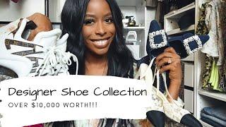 DESIGNER SHOE COLLECTION: My Current Luxury Collection