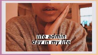 Day In The Life: Life Admin & Cooking At Home | London Vlog #17